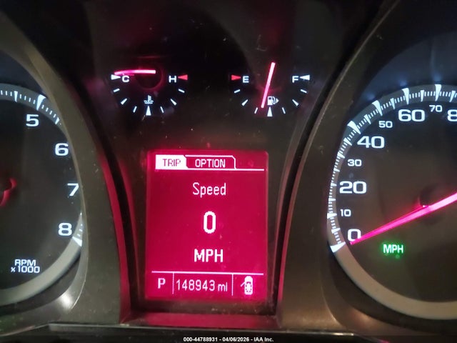 Aukcja sprzedaży 2016 Gmc Terrain Slt, vin: 2GKALPEK2G6145724, numer aukcji: 44788931