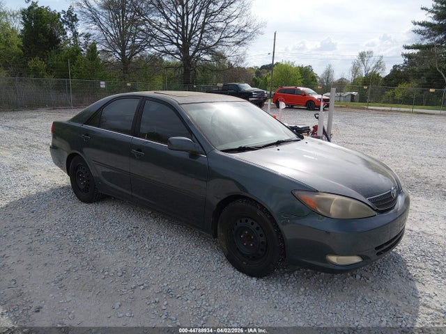 2004 TOYOTA CAMRY 4T1BE32K04U333934