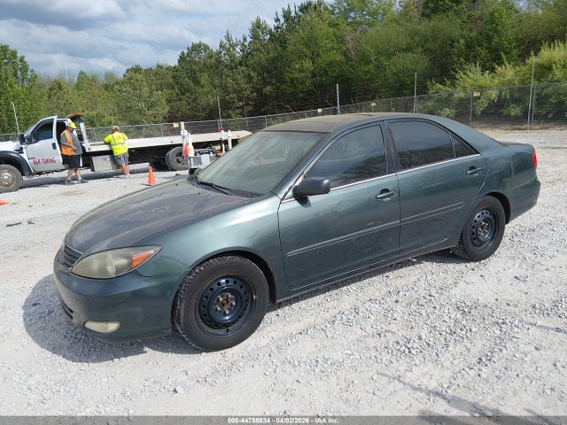 2004 TOYOTA CAMRY 4T1BE32K04U333934 Photo 1