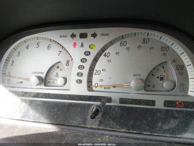 2004 TOYOTA CAMRY 4T1BE32K04U333934 Photo 6