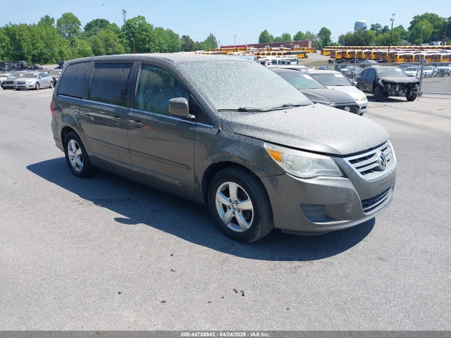 44788943 :رقم المزاد ، 2V4RW5DX9AR295297 vin ، 2010 Volkswagen Routan Sel مزاد بيع