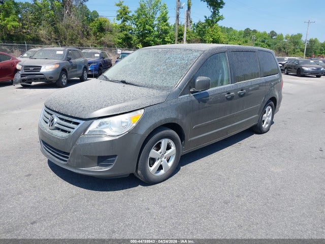 44788943 :رقم المزاد ، 2V4RW5DX9AR295297 vin ، 2010 Volkswagen Routan Sel مزاد بيع