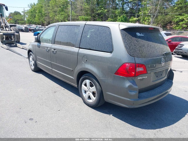 44788943 :رقم المزاد ، 2V4RW5DX9AR295297 vin ، 2010 Volkswagen Routan Sel مزاد بيع