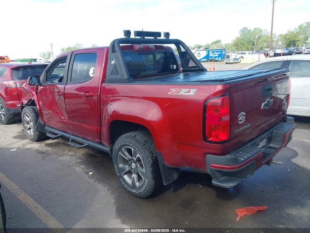 1GCPTDE1XJ1112508 Chevrolet Colorado Z71