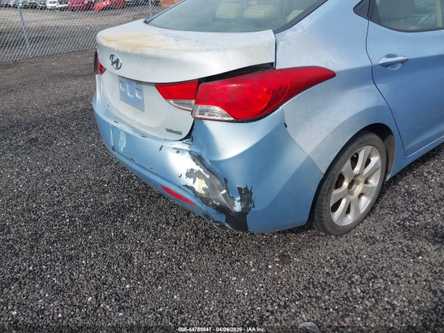 Aukcja sprzedaży 2012 Hyundai Elantra Limited (ulsan Plant), vin: KMHDH4AE8CU304813, numer aukcji: 44788947