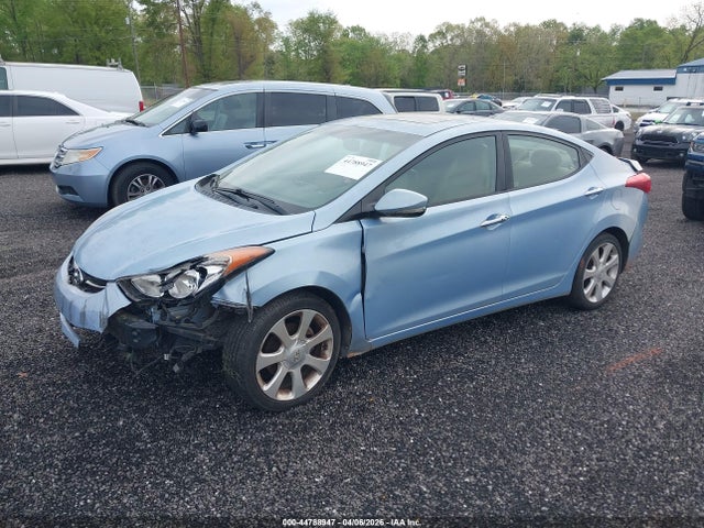 Aukcja sprzedaży 2012 Hyundai Elantra Limited (ulsan Plant), vin: KMHDH4AE8CU304813, numer aukcji: 44788947