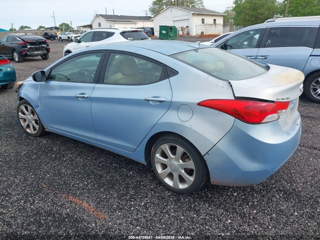 Aukcja sprzedaży 2012 Hyundai Elantra Limited (ulsan Plant), vin: KMHDH4AE8CU304813, numer aukcji: 44788947
