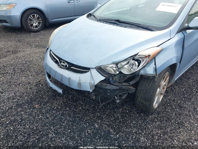 Aukcja sprzedaży 2012 Hyundai Elantra Limited (ulsan Plant), vin: KMHDH4AE8CU304813, numer aukcji: 44788947