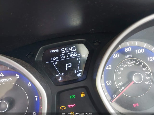 Aukcja sprzedaży 2012 Hyundai Elantra Limited (ulsan Plant), vin: KMHDH4AE8CU304813, numer aukcji: 44788947