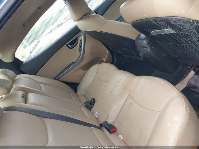 Aukcja sprzedaży 2012 Hyundai Elantra Limited (ulsan Plant), vin: KMHDH4AE8CU304813, numer aukcji: 44788947
