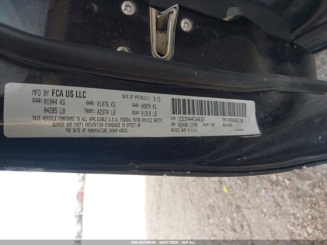 Продаж на аукціоні авто 2015 Dodge Dart Se, vin: 1C3CDFAA4FD346327, номер лоту: 44788948