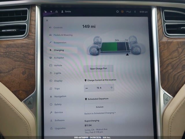 Tesla Model S 60d/70d/75d/85d/90d 2016 5YJSA1E29GF171413 Image 17