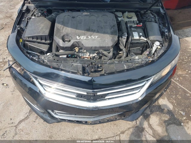 2017 Chevrolet Impala 1lt მანქანა იყიდება აუქციონზე, vin: 2G1105S34H9139535, აუქციონის ნომერი: 44788960
