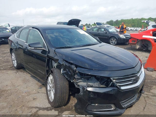 2017 Chevrolet Impala 1lt მანქანა იყიდება აუქციონზე, vin: 2G1105S34H9139535, აუქციონის ნომერი: 44788960