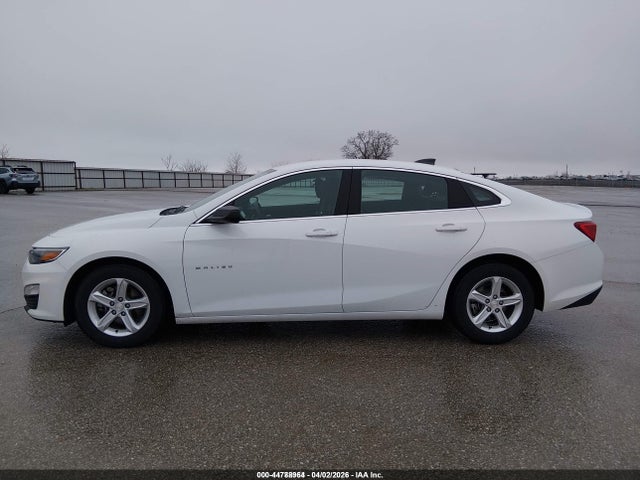 1G1ZC5ST5PF120847 Chevrolet Malibu Fwd 1fl