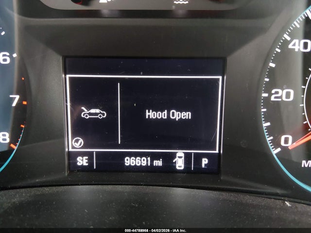 1G1ZC5ST5PF120847 Chevrolet Malibu Fwd 1fl