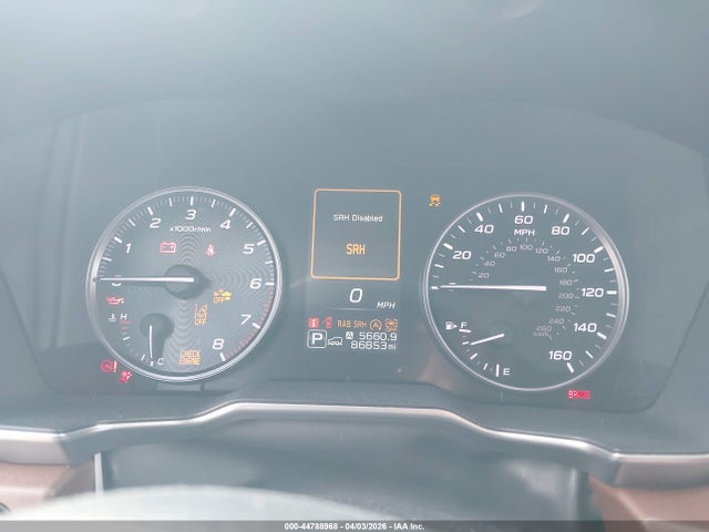 4S4BTGPDXM3190102 Subaru Outback Touring Xt