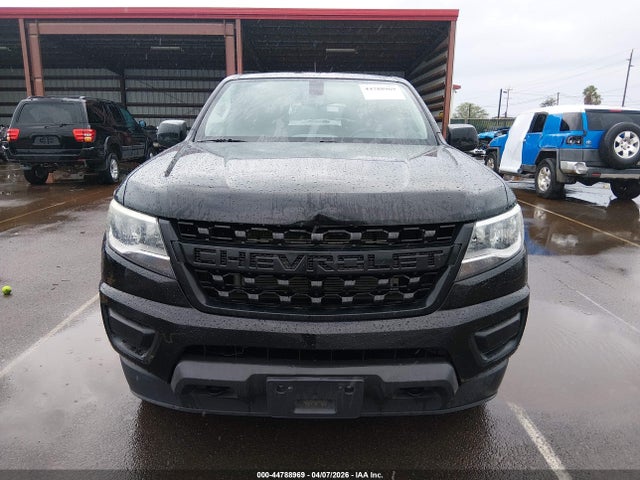 44788969 :رقم المزاد ، 1GCGTBEN9L1150404 vin ، 2020 Chevrolet Colorado 4wd  Short Box Wt مزاد بيع