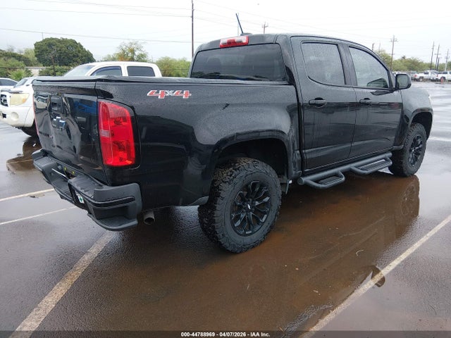 44788969 :رقم المزاد ، 1GCGTBEN9L1150404 vin ، 2020 Chevrolet Colorado 4wd  Short Box Wt مزاد بيع