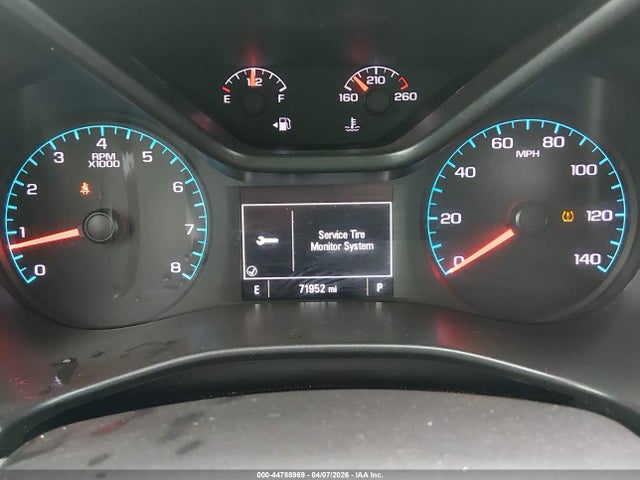 44788969 :رقم المزاد ، 1GCGTBEN9L1150404 vin ، 2020 Chevrolet Colorado 4wd  Short Box Wt مزاد بيع