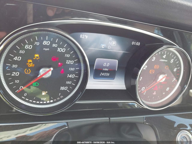 Aukcja sprzedaży 2019 Mercedes-benz E 450 4matic, vin: WDDZF6JB6KA634179, numer aukcji: 44788970