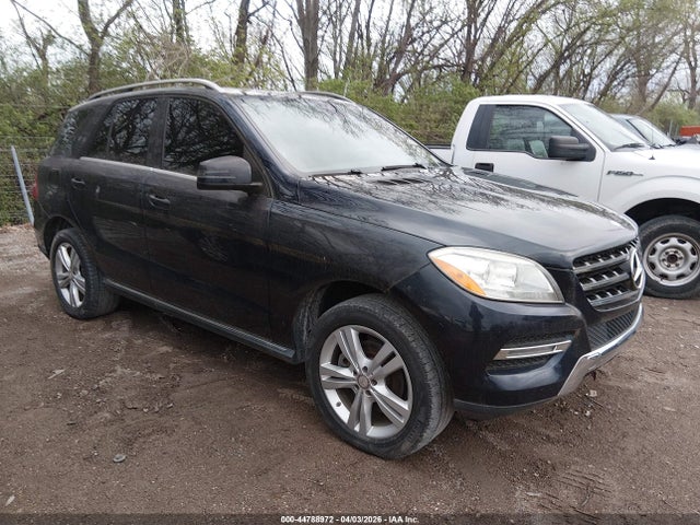 2014 MERCEDES-BENZ ML 350 4JGDA5HB3EA372625