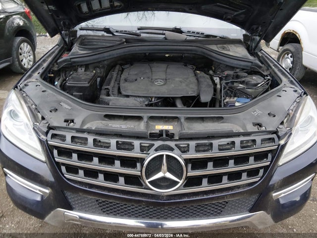 2014 MERCEDES-BENZ ML 350 4JGDA5HB3EA372625 Photo 9