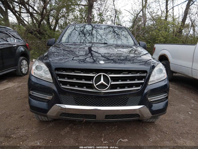 44788972 :رقم المزاد ، 4JGDA5HB3EA372625 vin ، 2014 Mercedes-benz Ml 350 4matic مزاد بيع