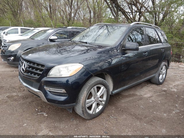 2014 MERCEDES-BENZ ML 350 4JGDA5HB3EA372625 Photo 1