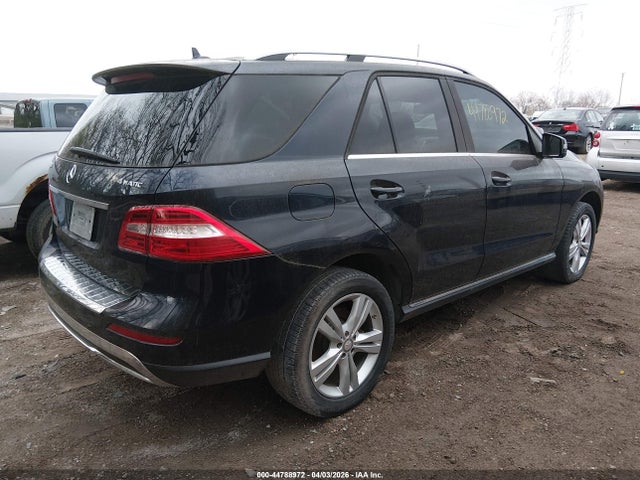 2014 MERCEDES-BENZ ML 350 4JGDA5HB3EA372625 Photo 3