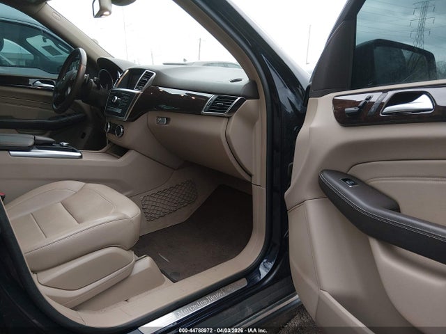 2014 MERCEDES-BENZ ML 350 4JGDA5HB3EA372625 Photo 4
