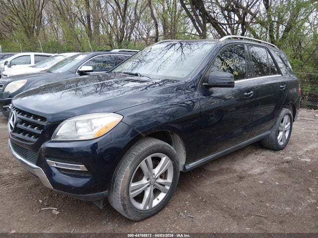 2014 MERCEDES-BENZ ML 350 4JGDA5HB3EA372625 Photo 5