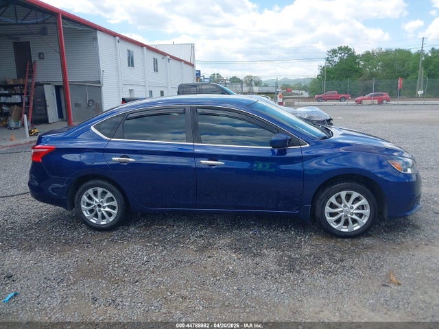 3N1AB7AP8JL645585 Nissan SENTRA SV
