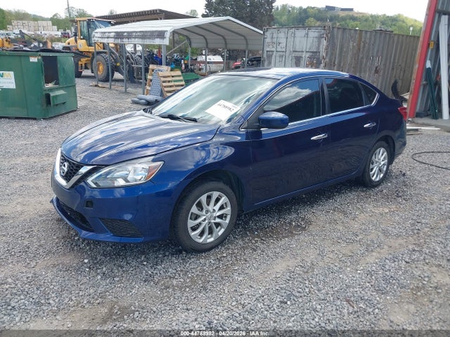 3N1AB7AP8JL645585 Nissan SENTRA SV