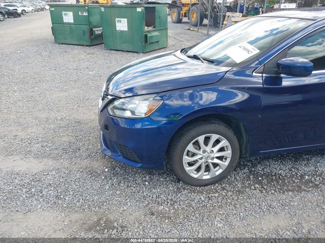 3N1AB7AP8JL645585 Nissan SENTRA SV