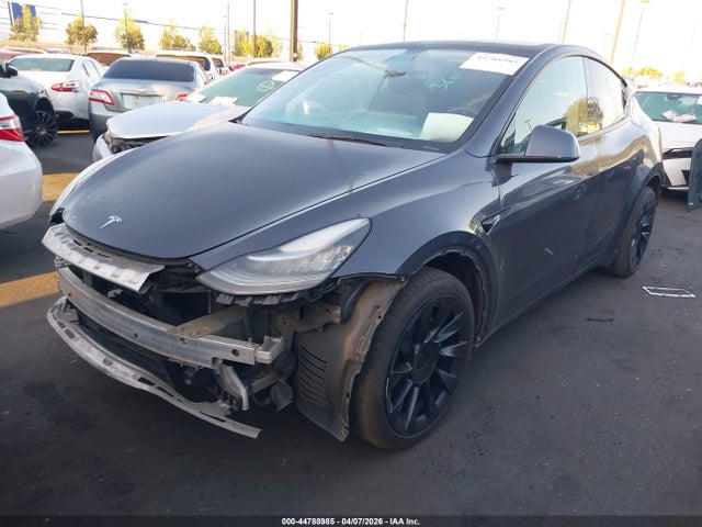 Продаж на аукціоні авто 2021 Tesla Model Y Long Range Dual Motor All-wheel Drive, vin: 5YJYGAEE8MF180134, номер лоту: 44788985