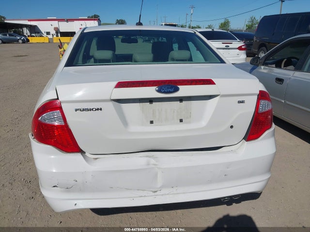 Auction sale of the 2010 Ford Fusion Se, vin: 3FAHP0HA3AR243384, lot number: 44788993