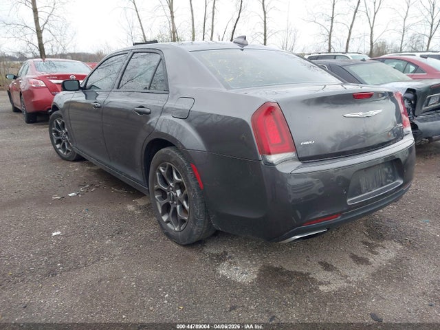 2016 Chrysler 300 300s მანქანა იყიდება აუქციონზე, vin: 2C3CCAGG0GH208595, აუქციონის ნომერი: 44789004