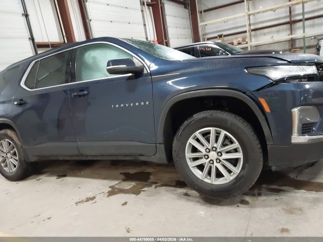 1GNEVGKW9NJ154913 Chevrolet Traverse Awd Lt Cloth