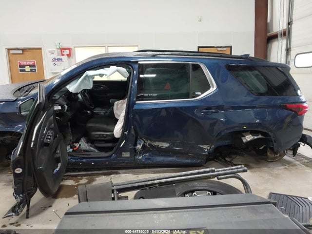 1GNEVGKW9NJ154913 Chevrolet Traverse Awd Lt Cloth