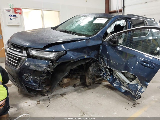 1GNEVGKW9NJ154913 Chevrolet Traverse Awd Lt Cloth