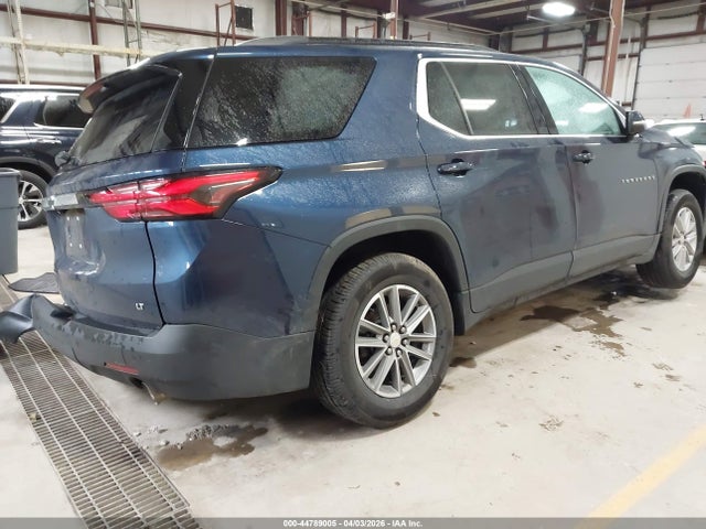 1GNEVGKW9NJ154913 Chevrolet Traverse Awd Lt Cloth