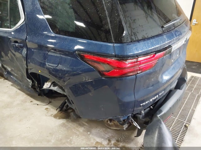 1GNEVGKW9NJ154913 Chevrolet Traverse Awd Lt Cloth