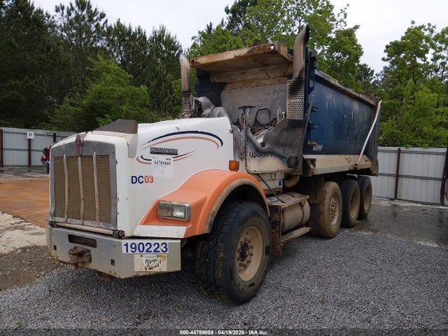 44789009 :رقم المزاد ، 1NKDXUTX88J222805 vin ، 2008 Kenworth Construction T800 مزاد بيع