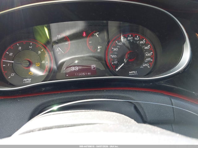 Aukcja sprzedaży 2015 Dodge Dart Sxt, vin: 1C3CDFBB5FD237205, numer aukcji: 44789015