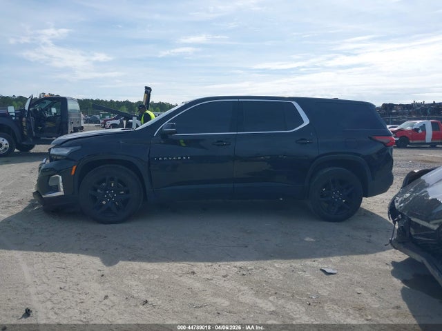 44789018 :رقم المزاد ، 1GNERFKW9PJ115613 vin ، 2023 Chevrolet Traverse Fwd Ls مزاد بيع