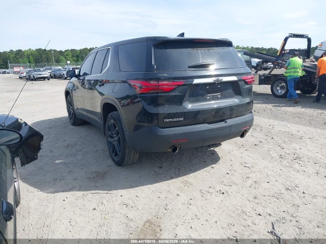 44789018 :رقم المزاد ، 1GNERFKW9PJ115613 vin ، 2023 Chevrolet Traverse Fwd Ls مزاد بيع