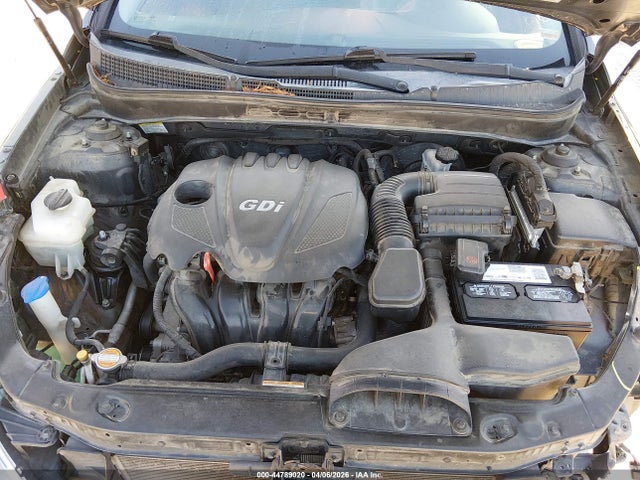44789020 :رقم المزاد ، 5NPEC4AC2DH527219 vin ، 2013 Hyundai Sonata Limited مزاد بيع