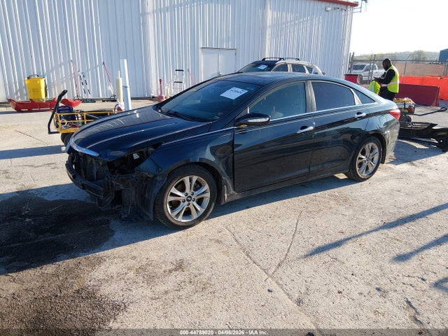 44789020 :رقم المزاد ، 5NPEC4AC2DH527219 vin ، 2013 Hyundai Sonata Limited مزاد بيع