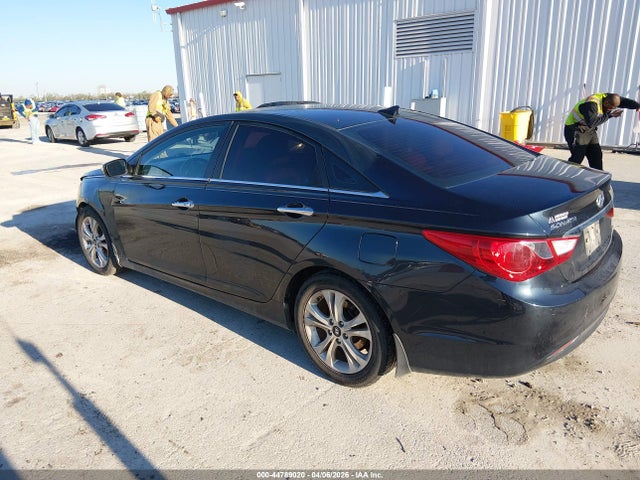44789020 :رقم المزاد ، 5NPEC4AC2DH527219 vin ، 2013 Hyundai Sonata Limited مزاد بيع